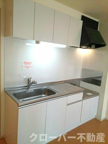 シャルールⅠのキッチン