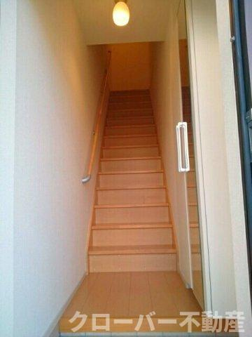 シャルールⅠの玄関