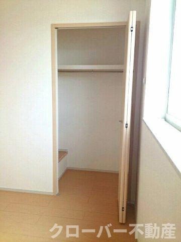 シャルールⅠの収納