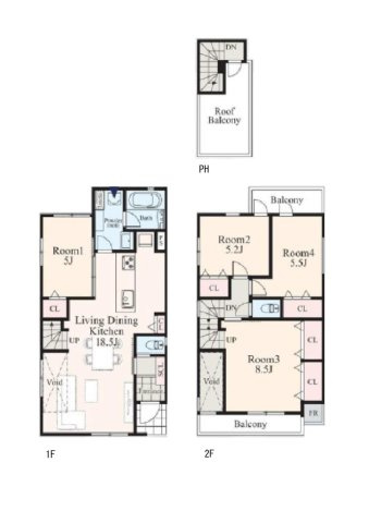 東急東横線「大倉山」新築戸建の画像