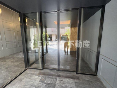 【エントランス】 | プライマル西蒲田 | エントランスです