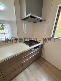 【キッチン】 | 明石市大蔵谷奥　新築戸建　仲介手数料無料！ | 使いやすいキッチンです