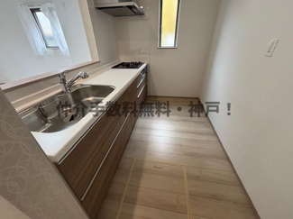 【キッチン】 | 明石市大蔵谷奥　新築戸建　仲介手数料無料！ | きれいなキッチンです