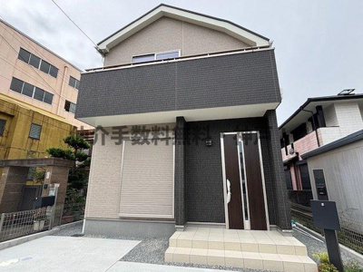 【外観】 | 明石市大蔵谷奥　新築戸建　仲介手数料無料！ | 外観もきれいです