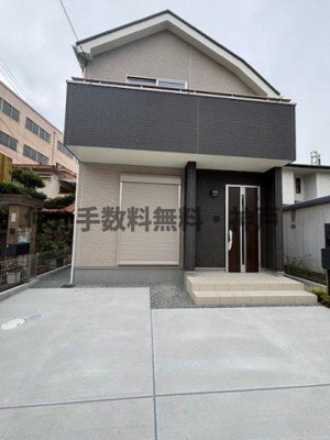 【外観】 | 明石市大蔵谷奥　新築戸建　仲介手数料無料！ | 外はこのようになっています