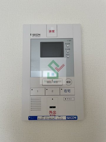 フェリーチェ榎町のセキュリティ