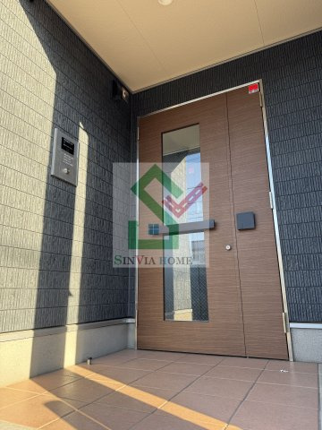 フェリーチェ榎町のエントランス