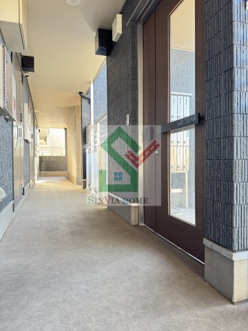 フェリーチェ榎町のロビー