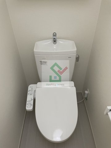 フェリーチェ榎町のトイレ