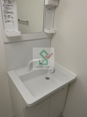 フェリーチェ榎町の独立洗面台