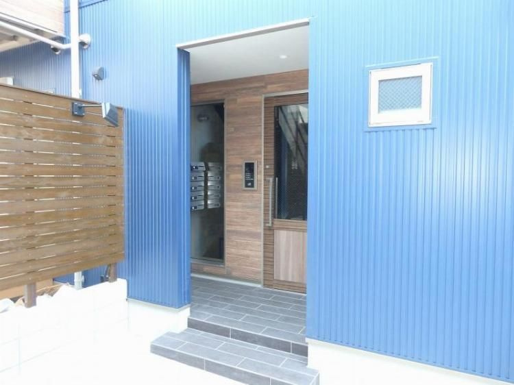 Ａ-ＳＴＵＤＩО　ＤＥＳＩＧＮ　E-131のエントランス