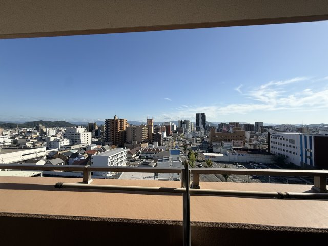アリストタワー和歌山シティの展望