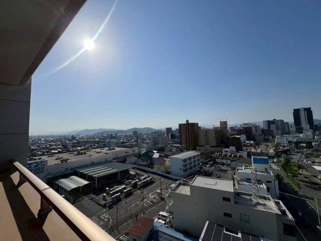 アリストタワー和歌山シティの展望