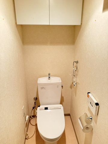 アリストタワー和歌山シティのトイレ