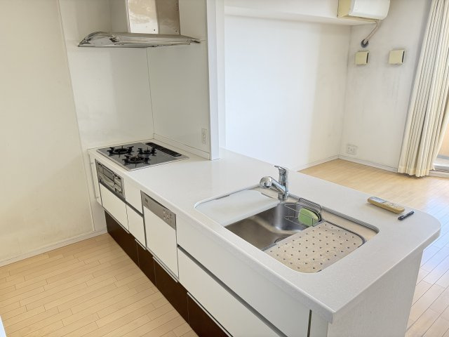 アリストタワー和歌山シティのキッチン