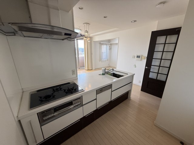 アリストタワー和歌山シティのキッチン