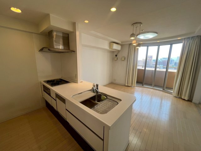 アリストタワー和歌山シティのキッチン