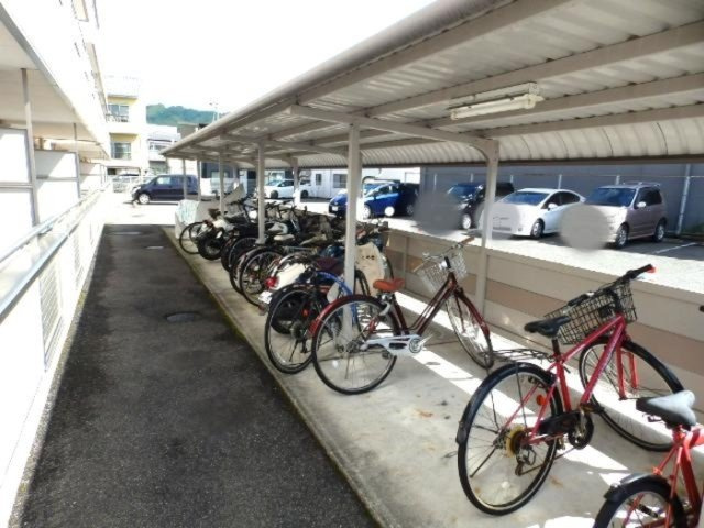 ラ・ティーダのその他共用部分|駐輪場