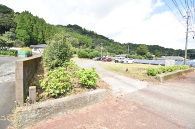 【外観】 | 鹿屋市輝北町上百引　売地