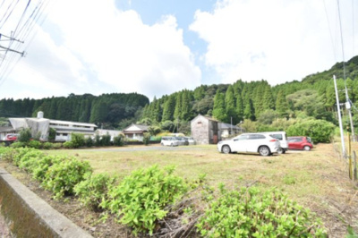 【外観】 | 鹿屋市輝北町上百引　売地