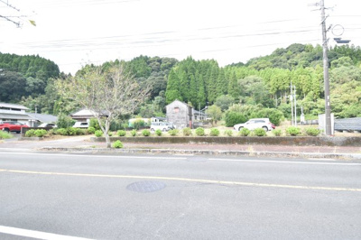 【外観】 | 鹿屋市輝北町上百引　売地