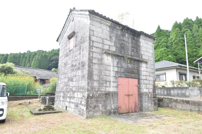 【外観】 | 鹿屋市輝北町上百引　売地 | 倉庫※現況渡し