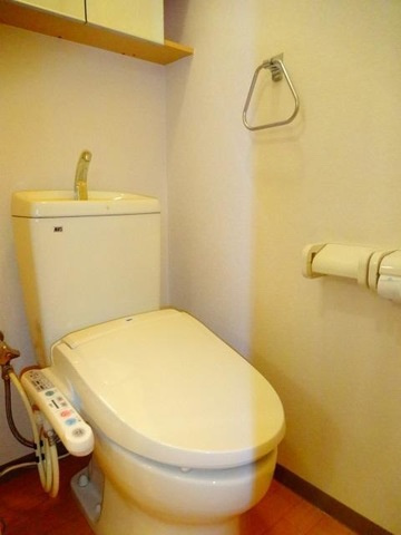 ロン・ボヌールのトイレ