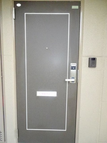 ロン・ボヌールの玄関