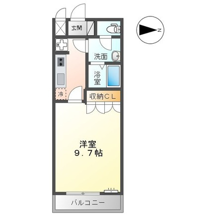 ロン・ボヌールの間取り