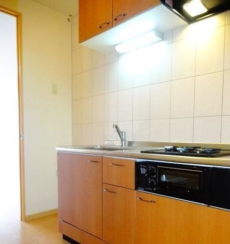 ロン・ボヌールのキッチン