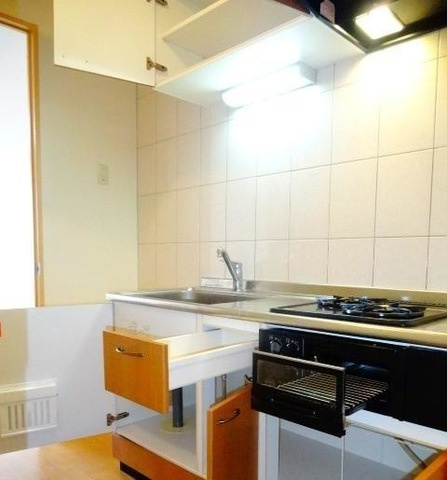 ロン・ボヌールのキッチン