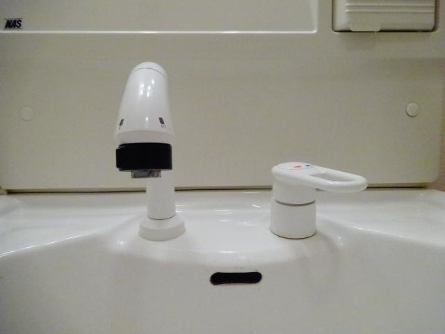 ロン・ボヌールの洗面所