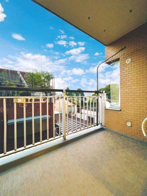 【バルコニー】 | 駒込八幡坂ガーデニア | バルコニー