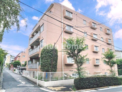 【外観】 | 駒込八幡坂ガーデニア | 外観。ペットの飼育可能マンションです。