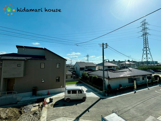 北本市二ツ家2丁目3期　新築戸建　ブルーミング03の展望