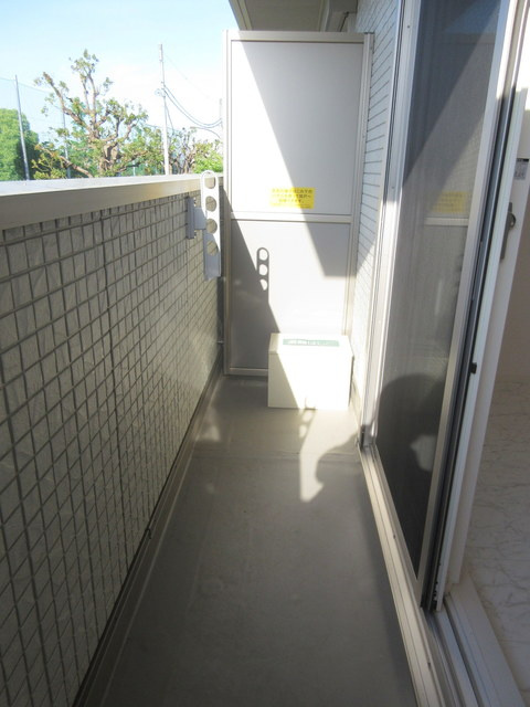 パークフォンターナのバルコニー