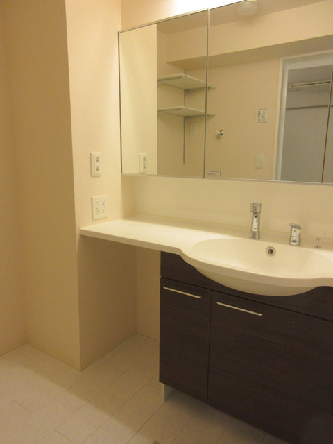 パークフォンターナの洗面所