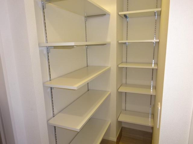 リユニオンの玄関|シューズクローゼット