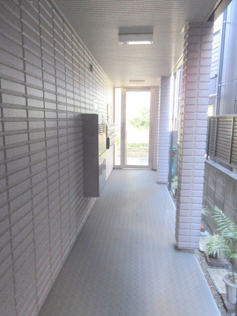 メゾングラシューのロビー|★共用部分★