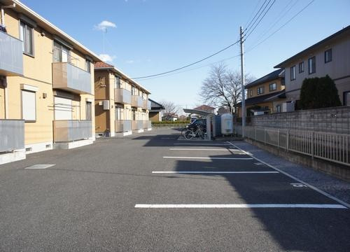 インペリアル Ａの駐車場