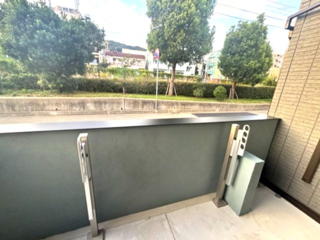 ブリランテ森南町のバルコニー