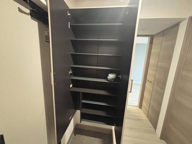 ブリランテ森南町の収納