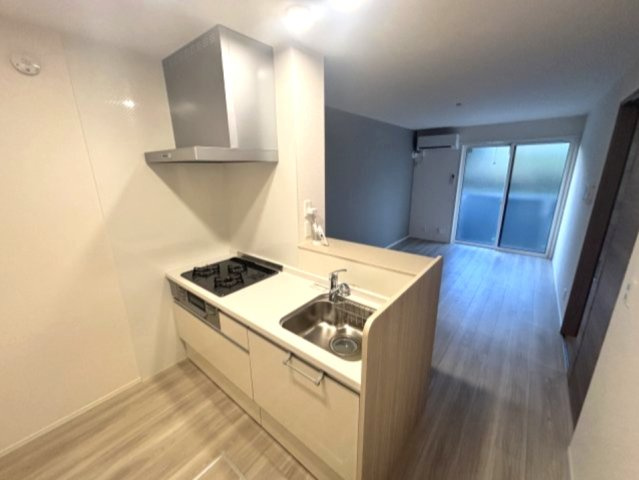 ブリランテ森南町のキッチン