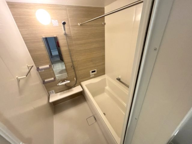 ブリランテ森南町の浴室