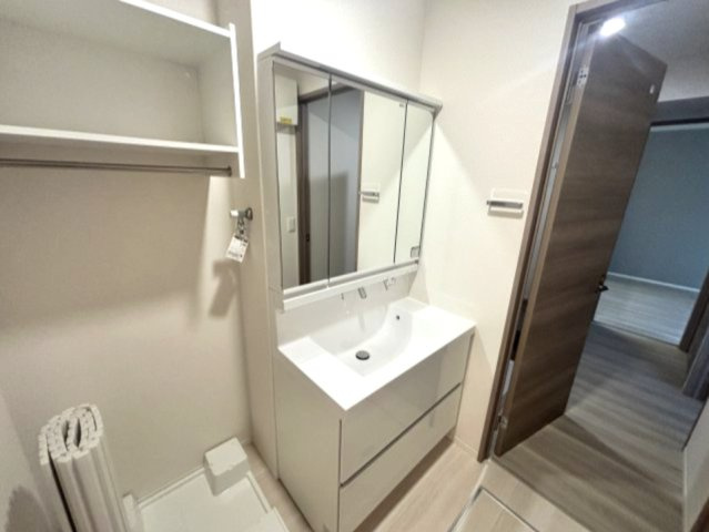 ブリランテ森南町の洗面所