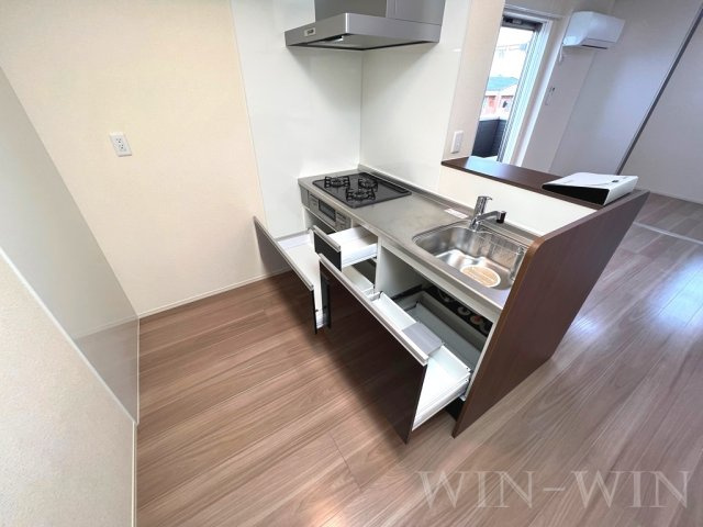 La Tourのキッチン