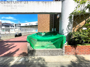 ゴミステーション