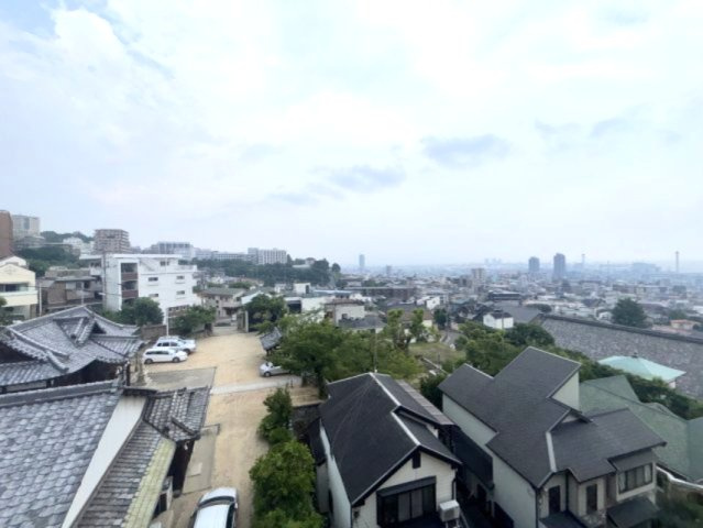 六甲篠原マンションの展望