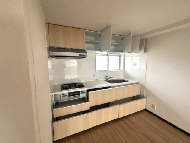 六甲篠原マンションのキッチン