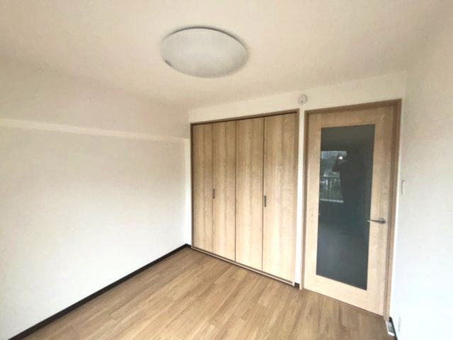 六甲篠原マンションの寝室